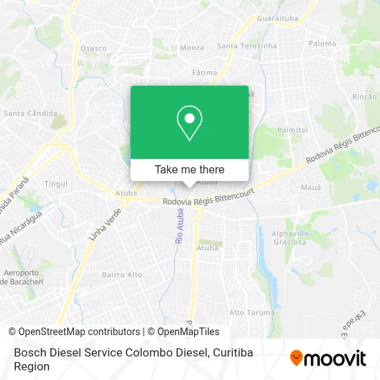 Bosch Diesel Service Colombo Diesel map