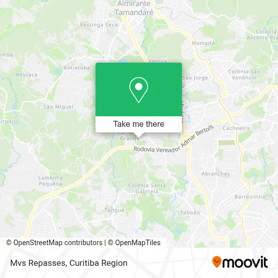 Mvs Repasses map
