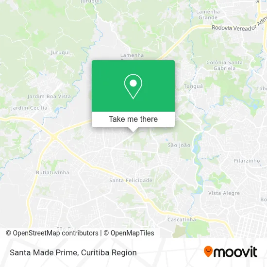 Santa Made Prime map