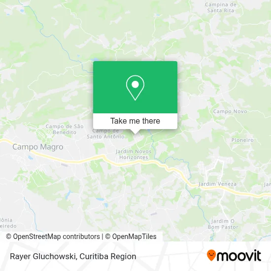 Rayer Gluchowski map
