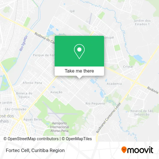 Fortec Cell map