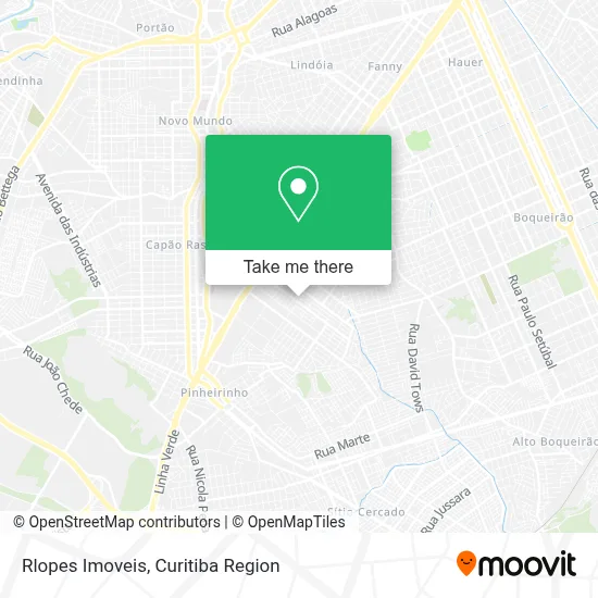 Rlopes Imoveis map