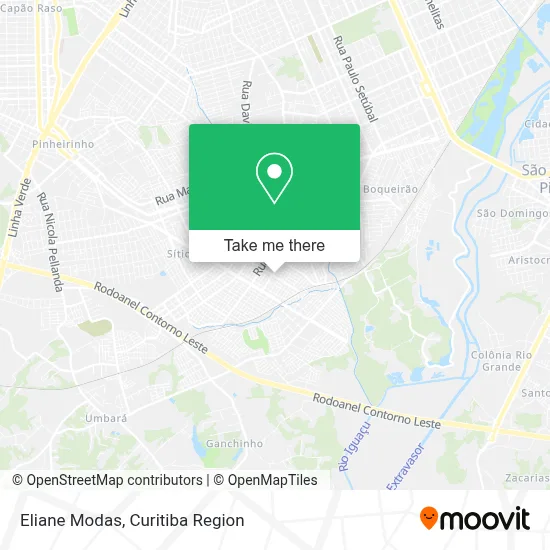Eliane Modas map