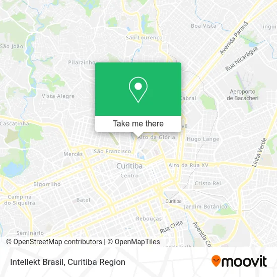 Intellekt Brasil map
