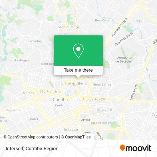 Interself map