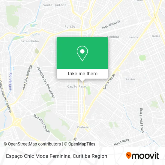 Espaço Chic Moda Feminina map