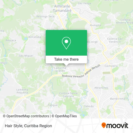 Hair Style map