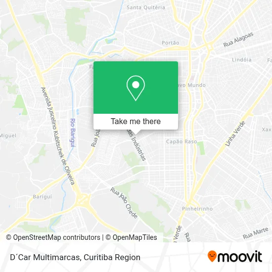 D´Car Multimarcas map