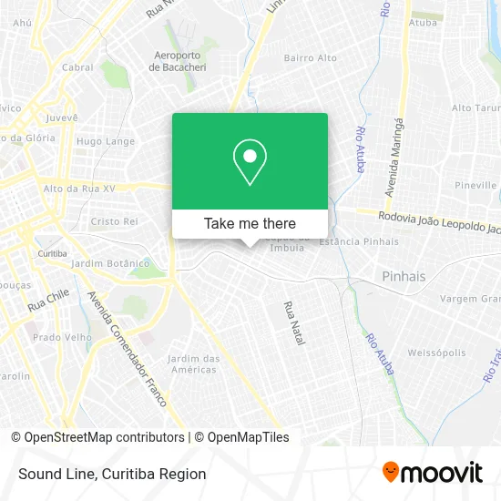 Sound Line map