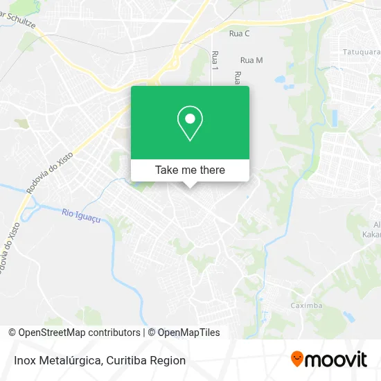 Inox Metalúrgica map