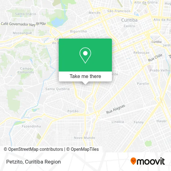 Petzito map