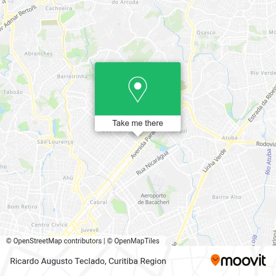 Ricardo Augusto Teclado map