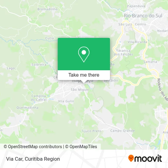 Via Car map