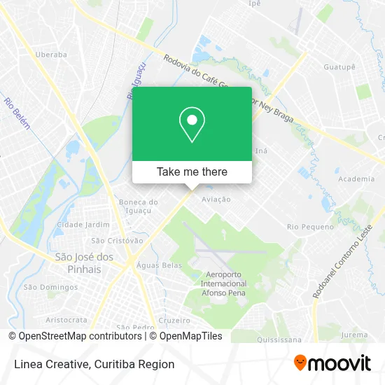 Linea Creative map