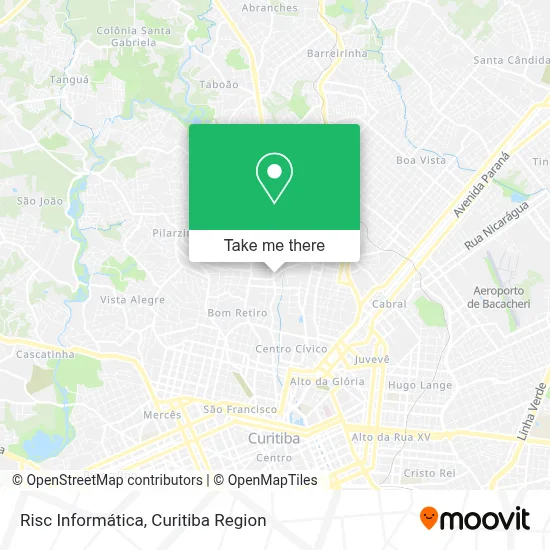 Risc Informática map
