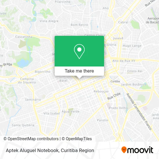 Aptek Aluguel Notebook map