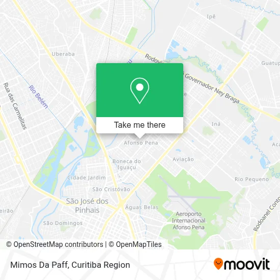 Mimos Da Paff map