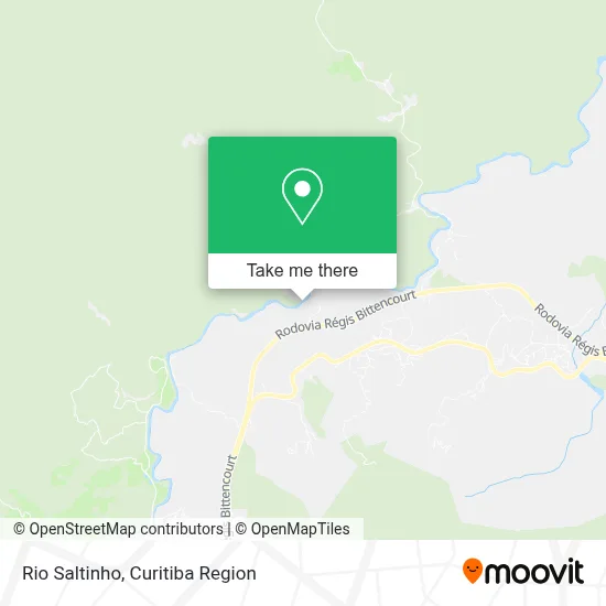 Rio Saltinho map