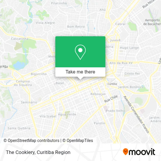 The Cookiery map