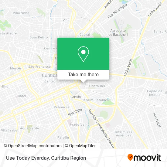 Use Today Everday map
