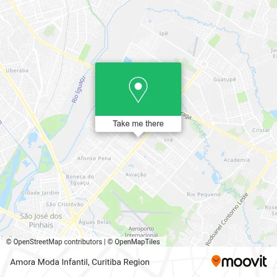 Amora Moda Infantil map