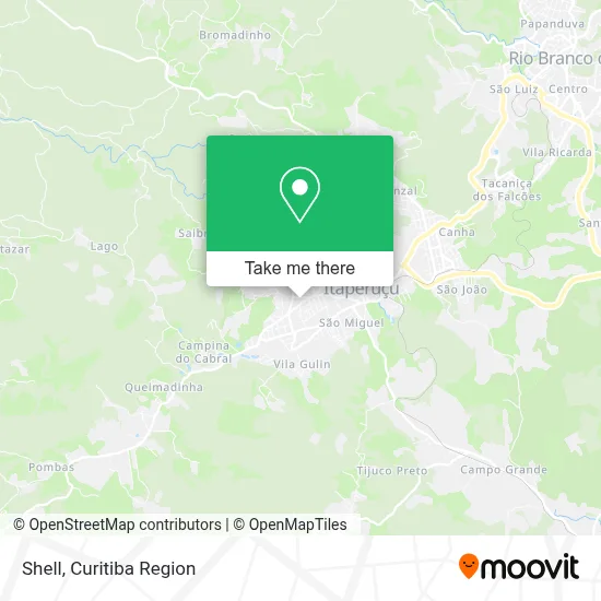 Shell map