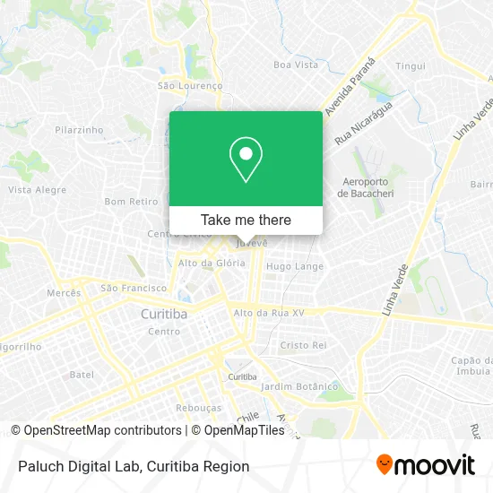Paluch Digital Lab map