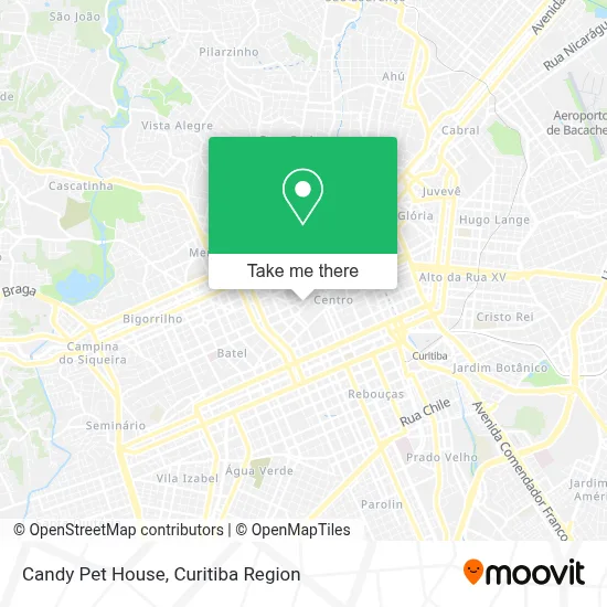 Candy Pet House map