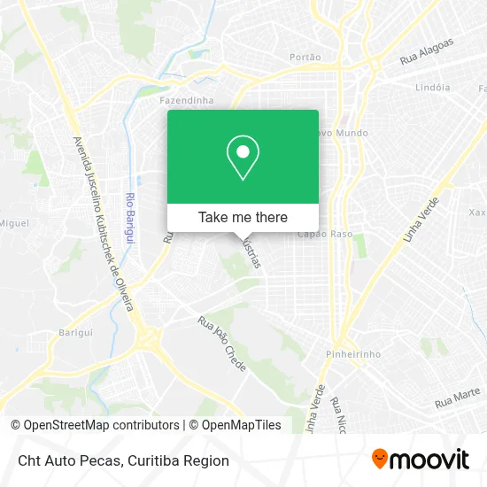 Cht Auto Pecas map