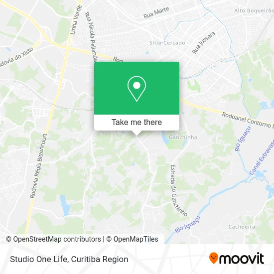 Studio One Life map