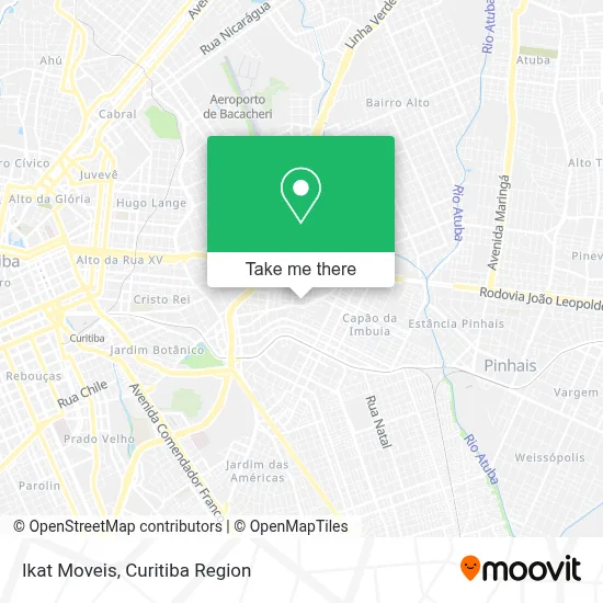Ikat Moveis map