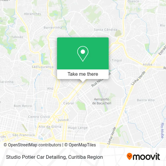 Studio Potier Car Detailing map
