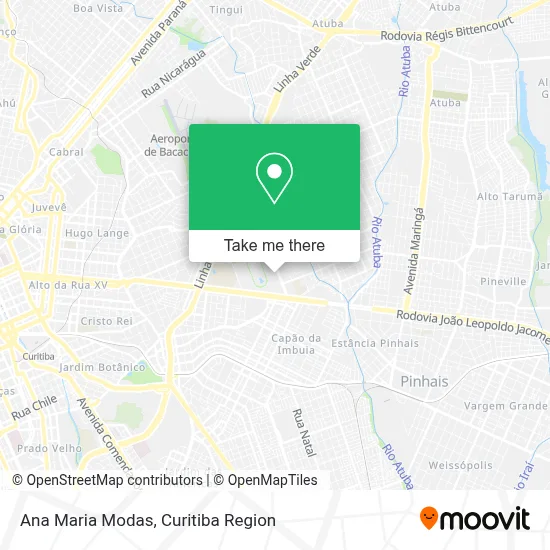 Ana Maria Modas map