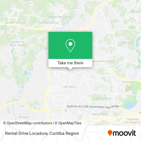 Rental Drive Locadora map