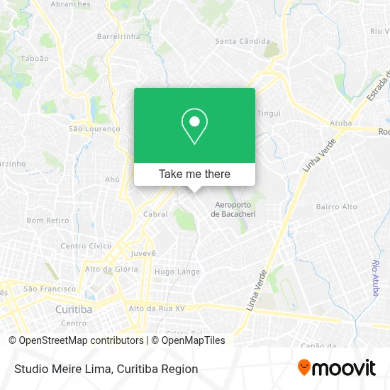 Studio Meire Lima map