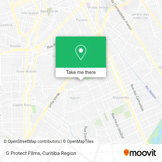 G Protect Films map