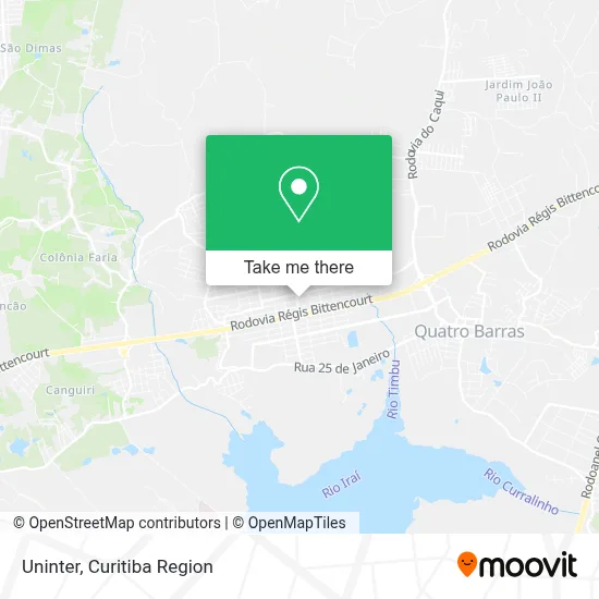 Uninter map