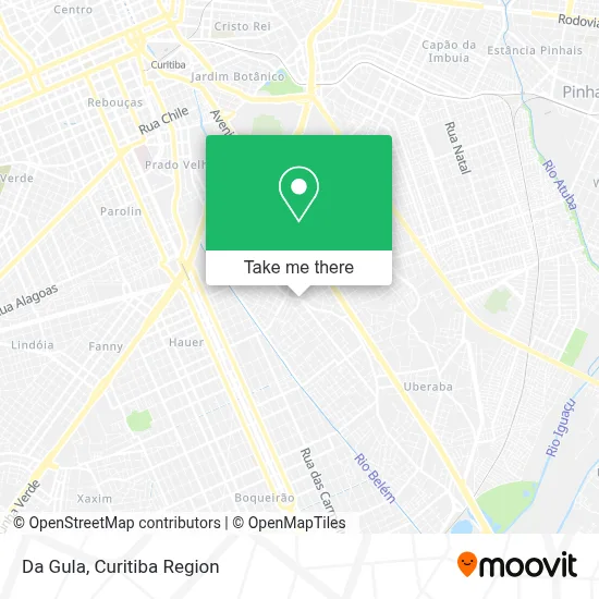 Da Gula map
