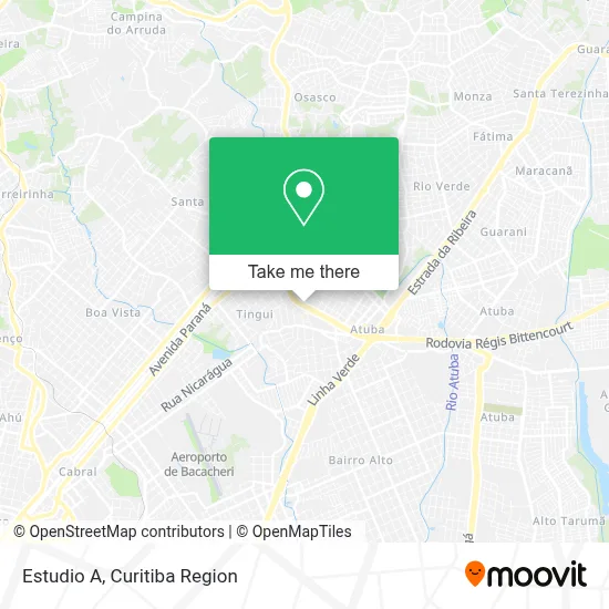 Estudio A map
