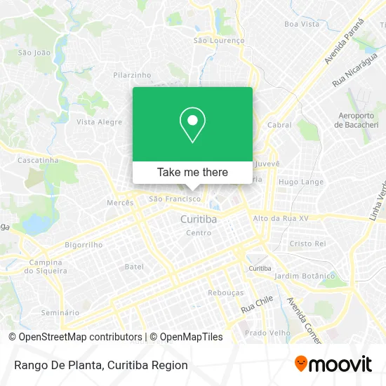 Rango De Planta map