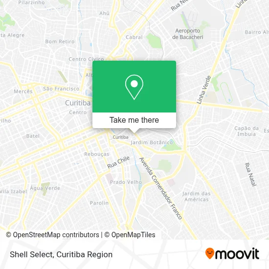 Shell Select map