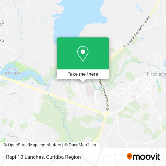 Rapi-10 Lanches map
