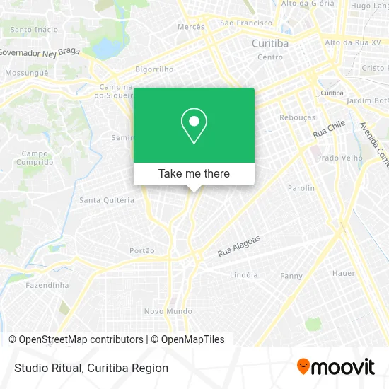 Studio Ritual map