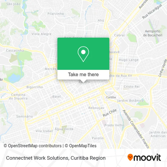 Connectnet Work Solutions map