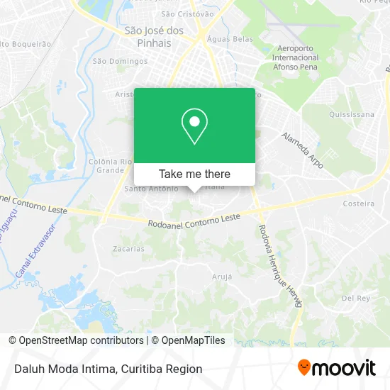 Daluh Moda Intima map