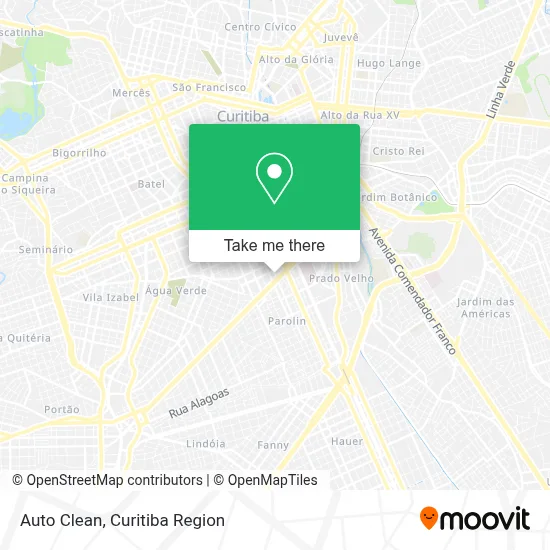 Auto Clean map