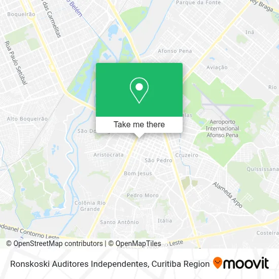 Ronskoski Auditores Independentes map