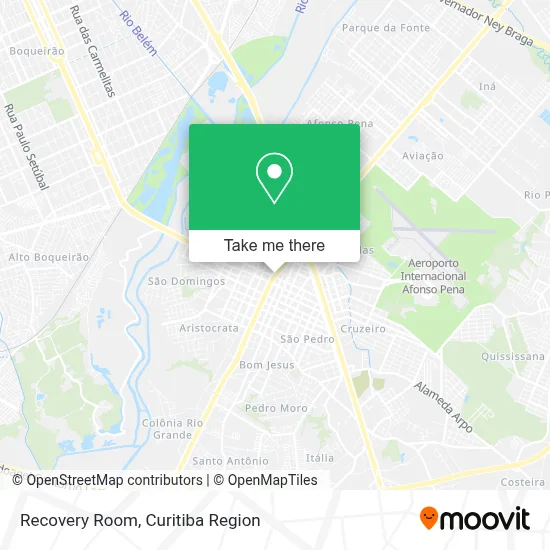 Recovery Room map