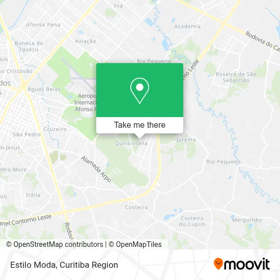 Estilo Moda map