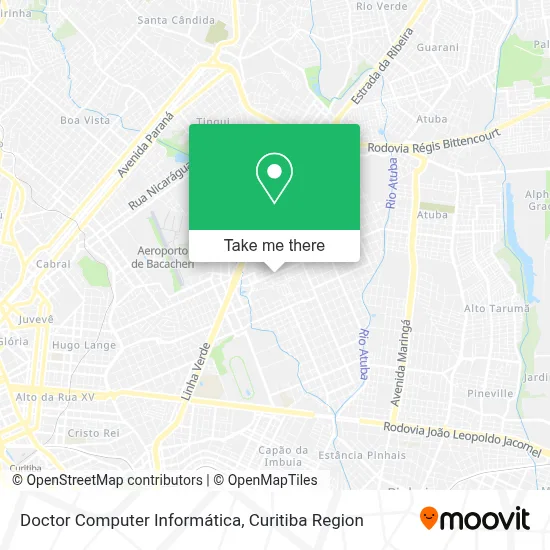 Doctor Computer Informática map
